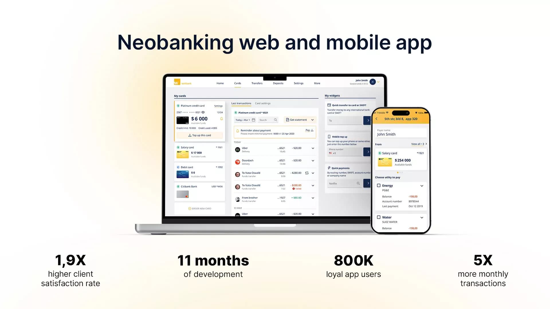 Mobile app