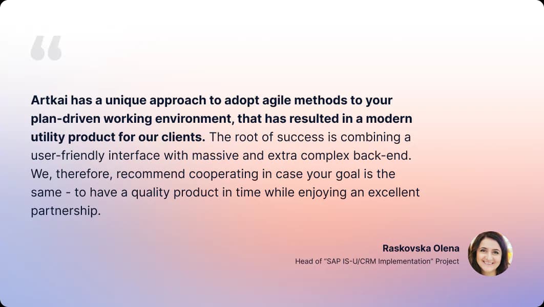 DTEK: Client Review