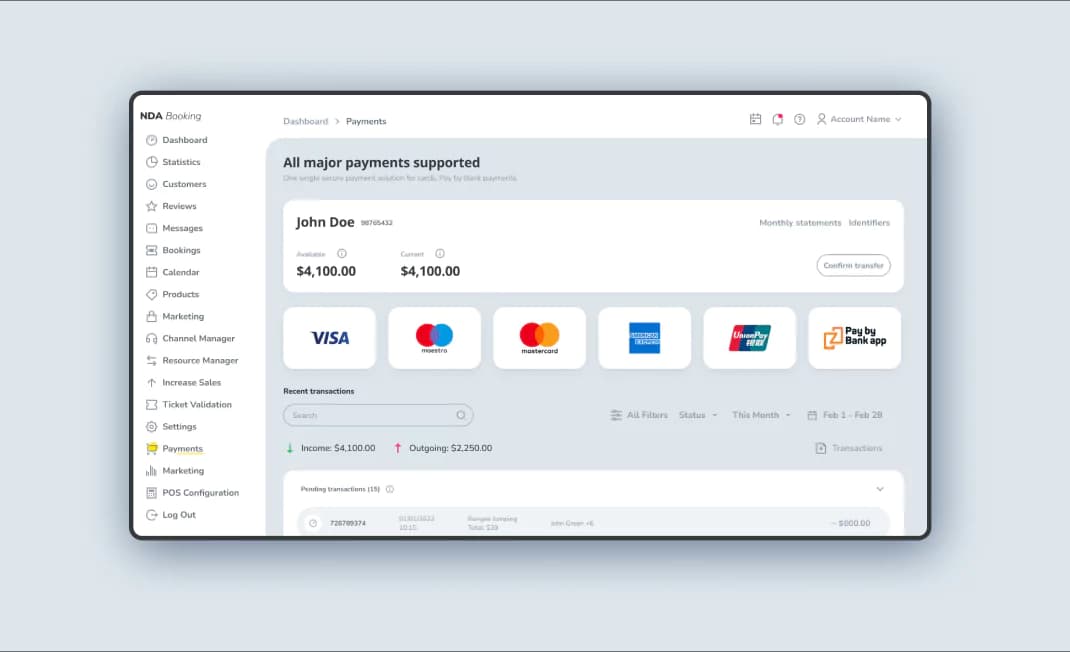 Payments