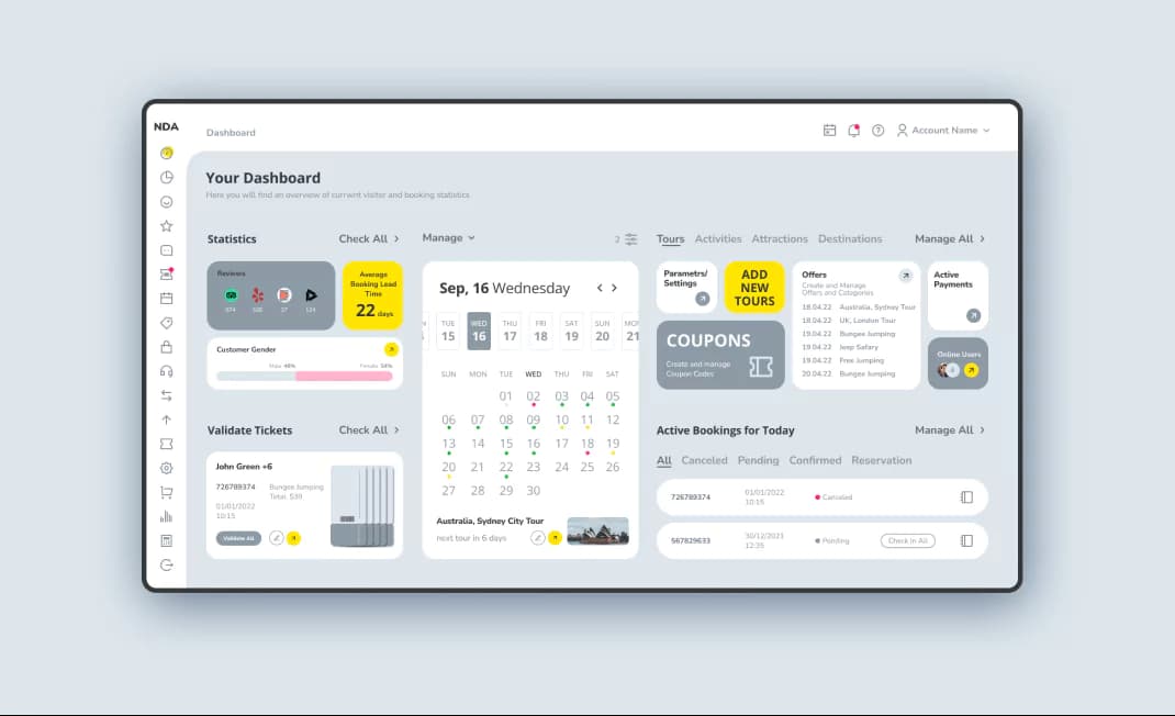 Dashboard