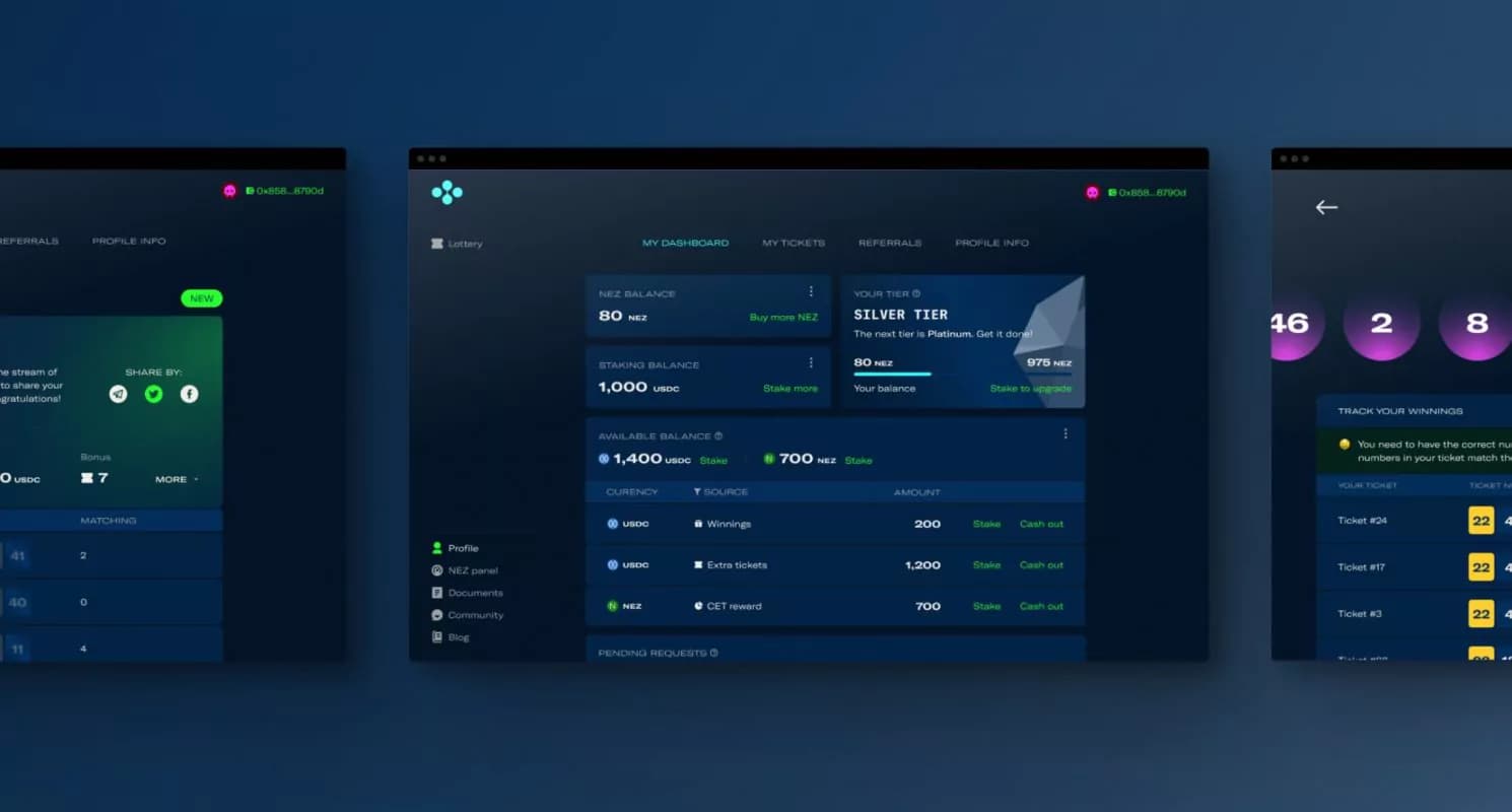 Nezha Blockchain prediction market protocol