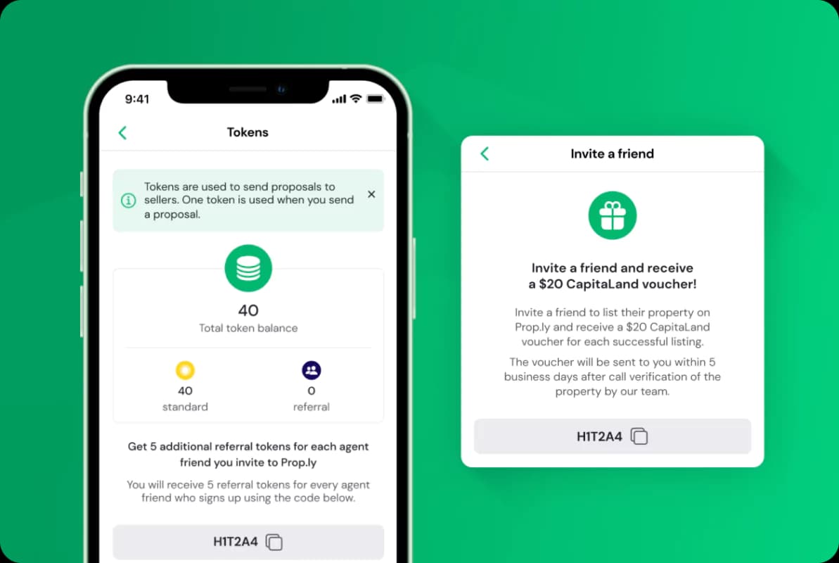 Referral option