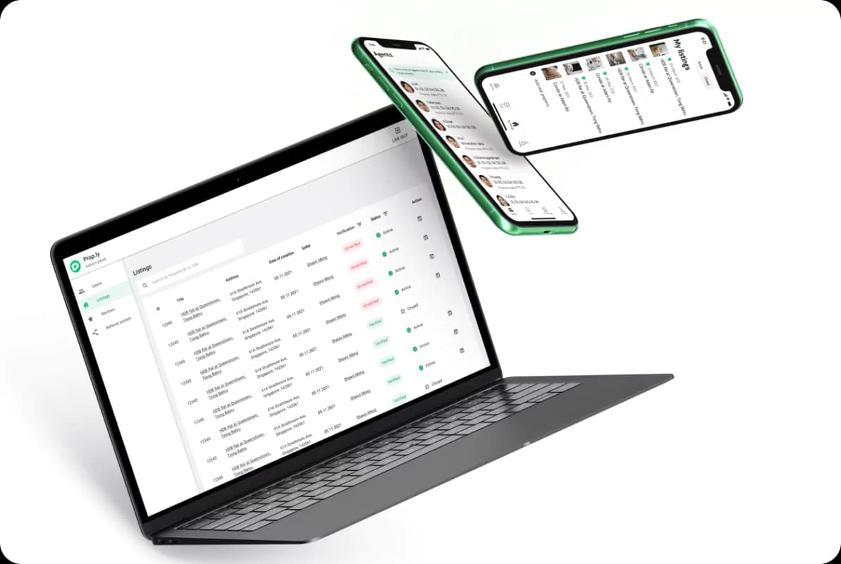 Admin panel