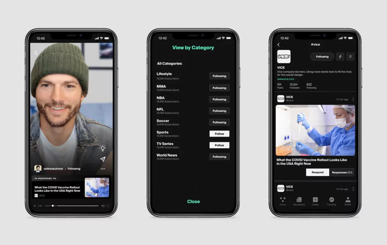 social media app categories
