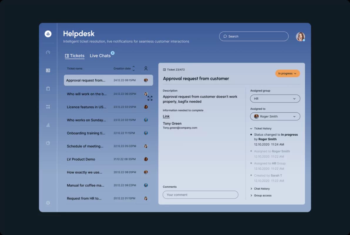 AI Helpdesk