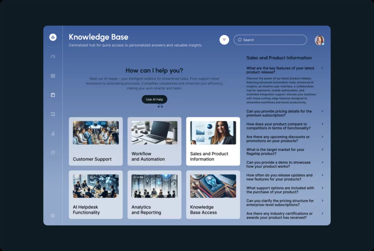 AI Knowledge base