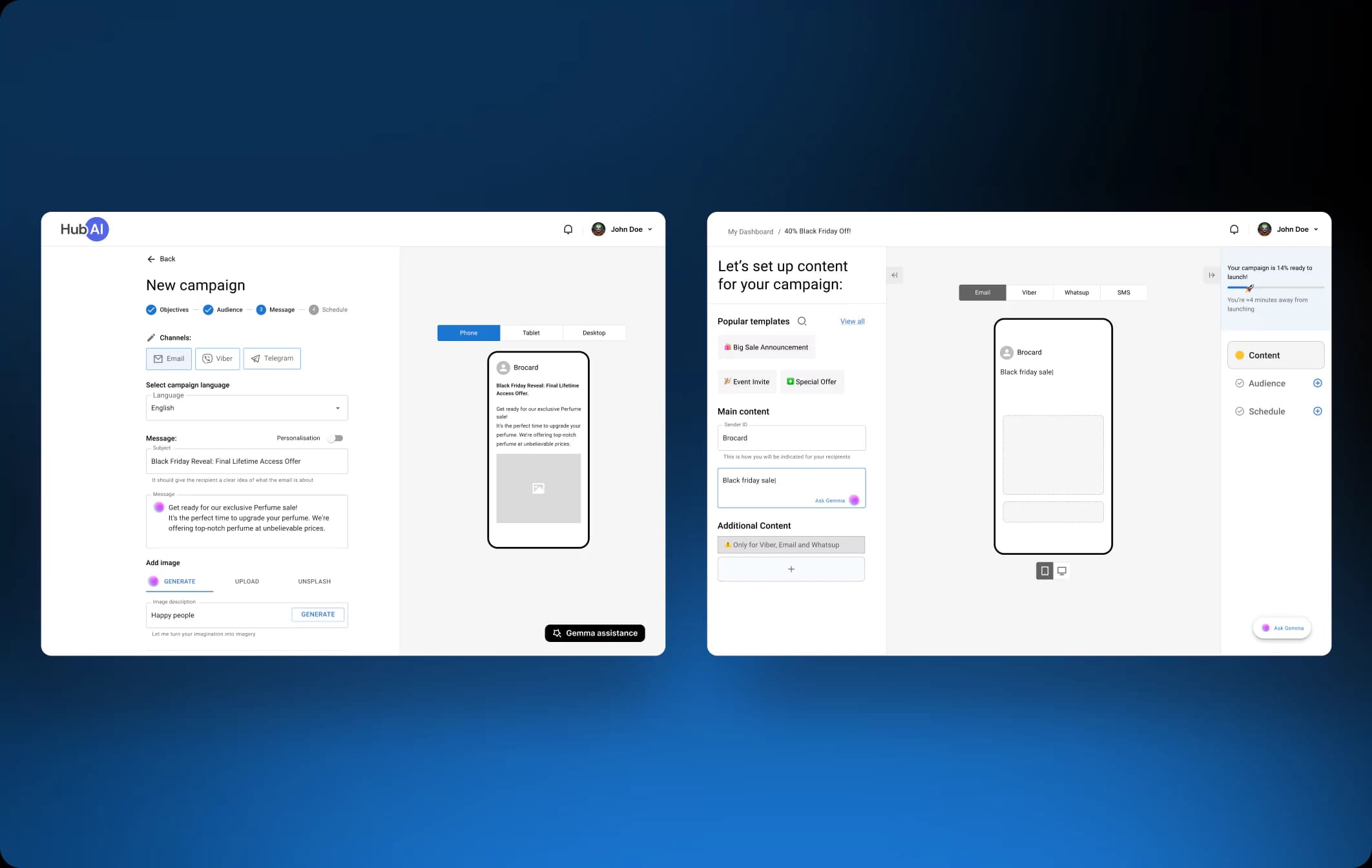 HubAI. Sequential & Dynamic Concepts