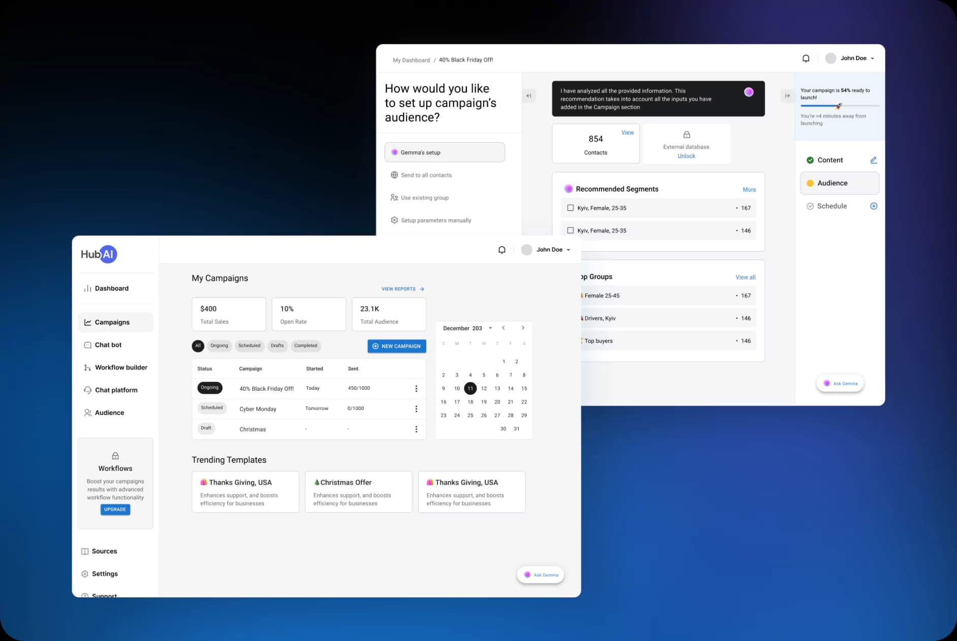 HubAI. AI video analysis