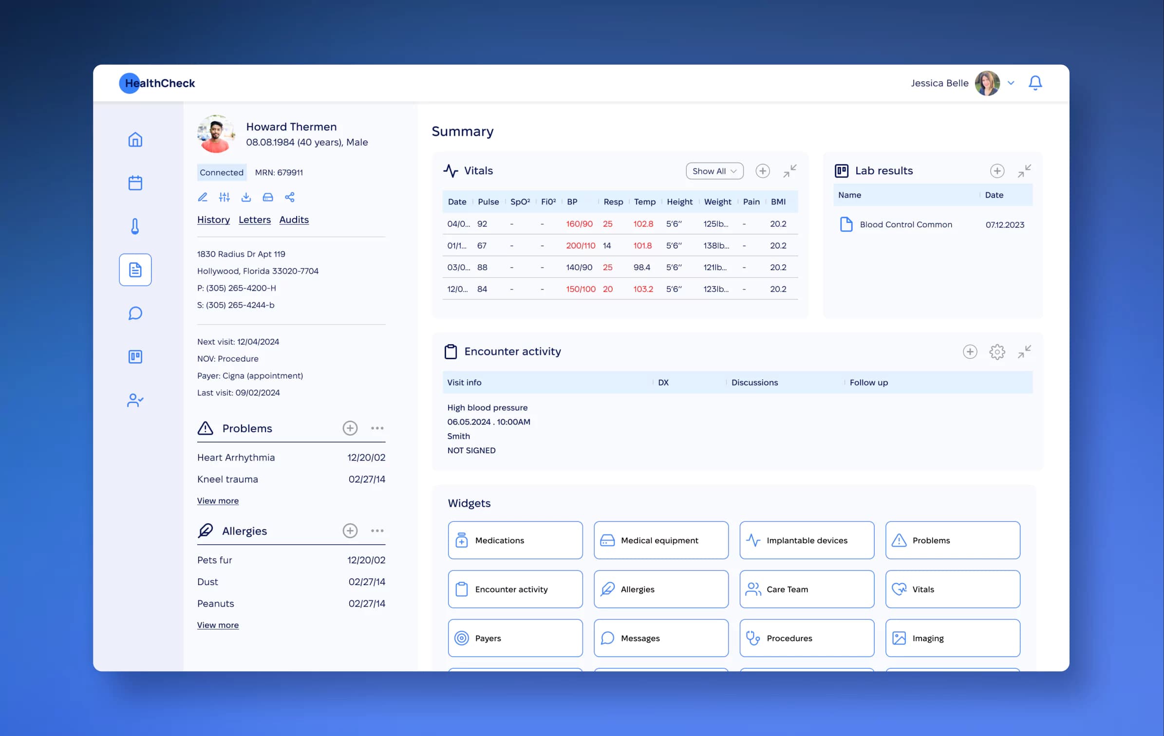 Electronic Health Records