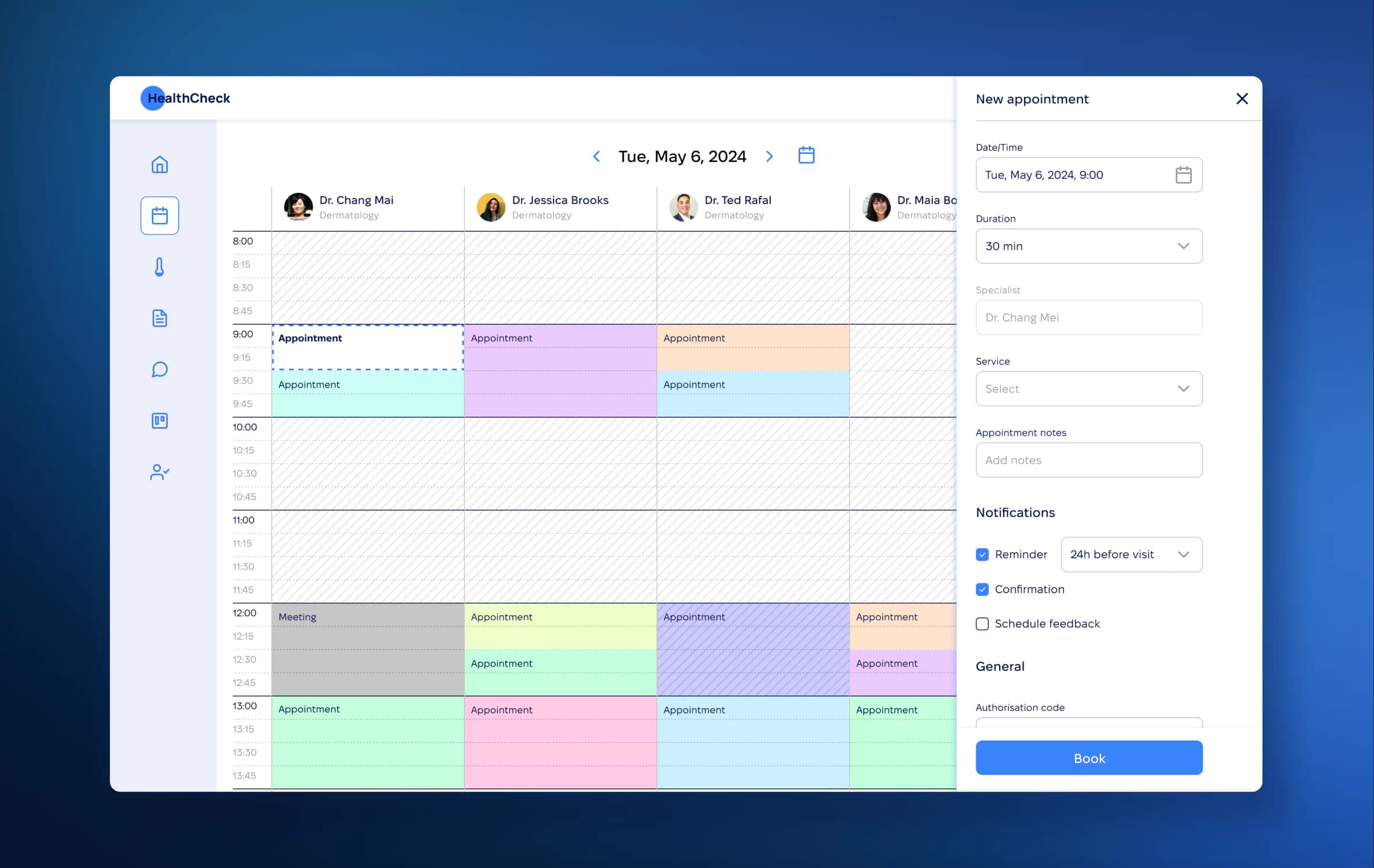 Practice management