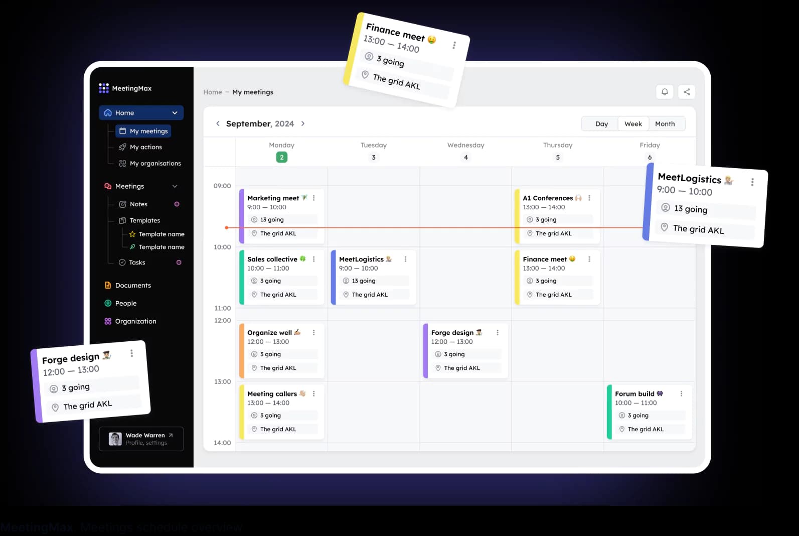 MeetingMax – Board Meeting SaaS for Enterprise: About the business