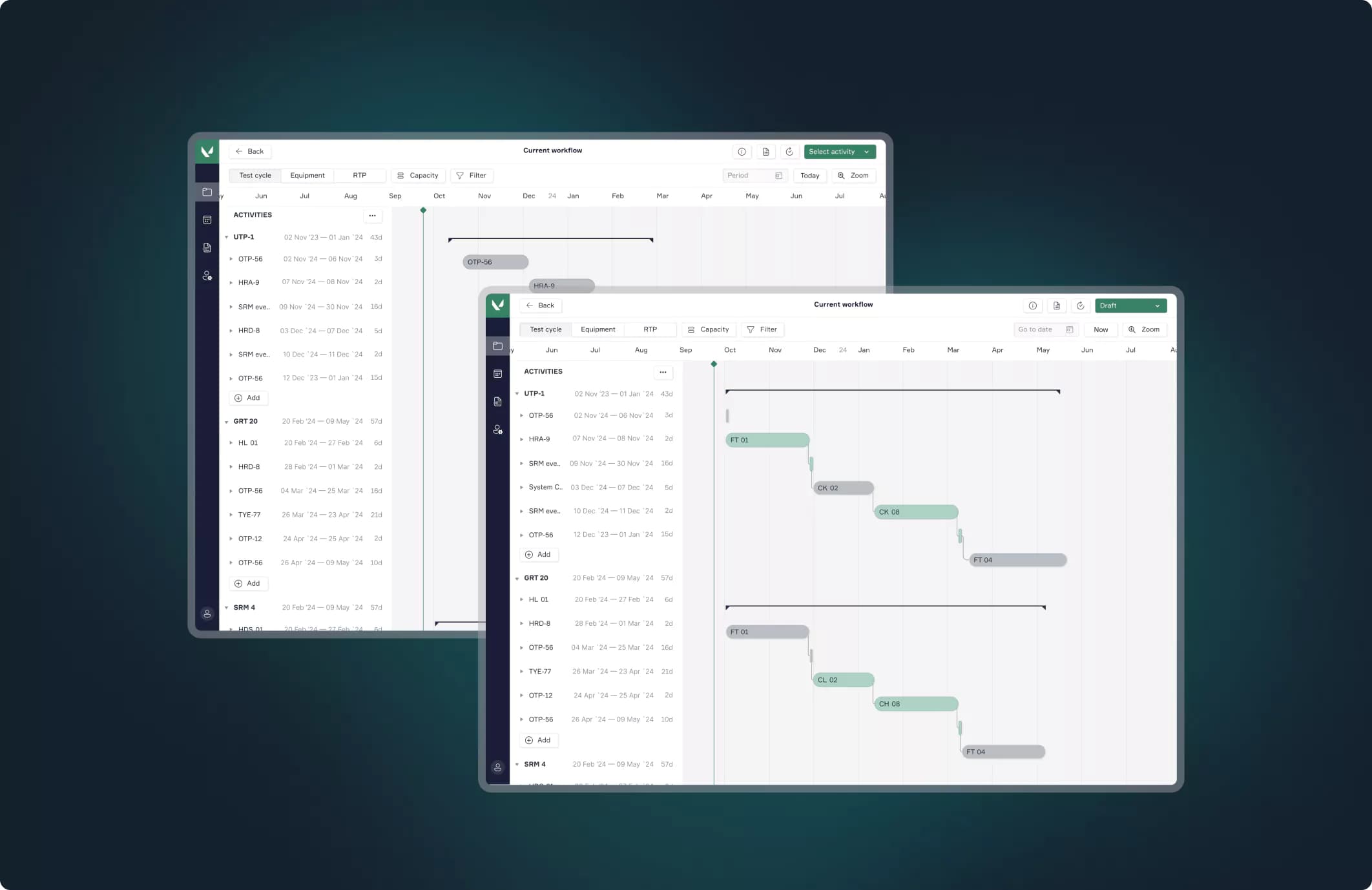 PulseCore. Workflow