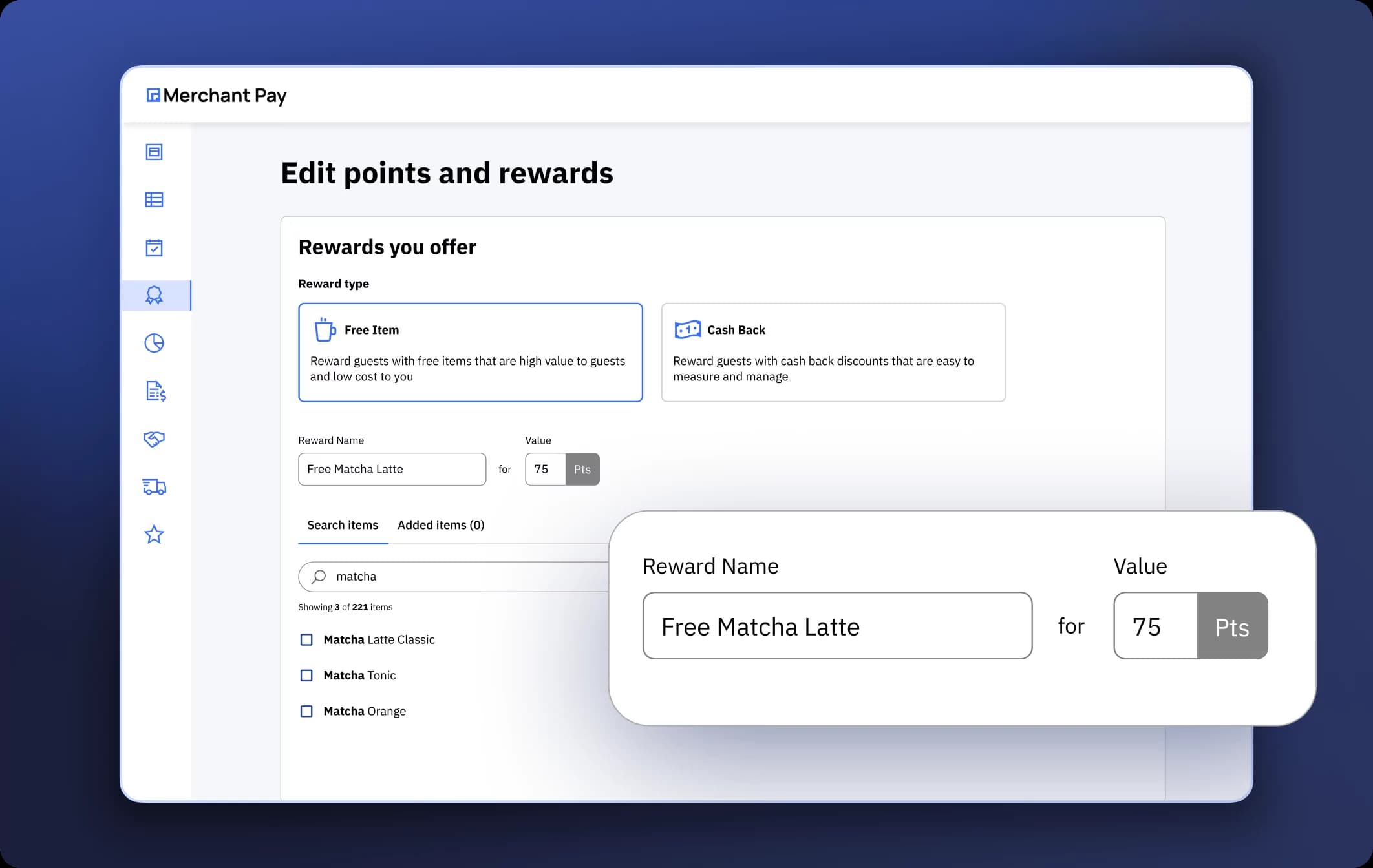 Merchant Pay. Loyalty Program