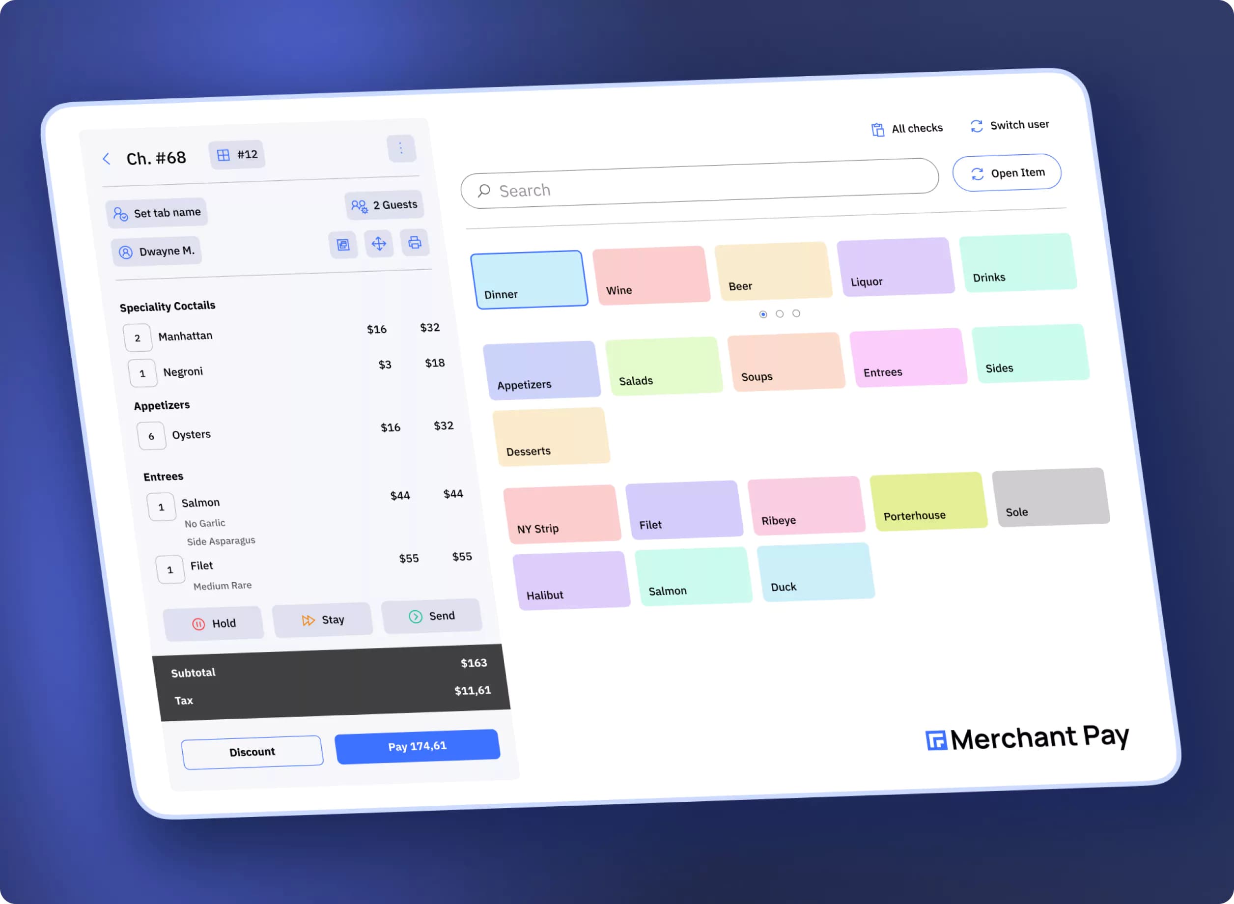 MerchantPay. Retail Module