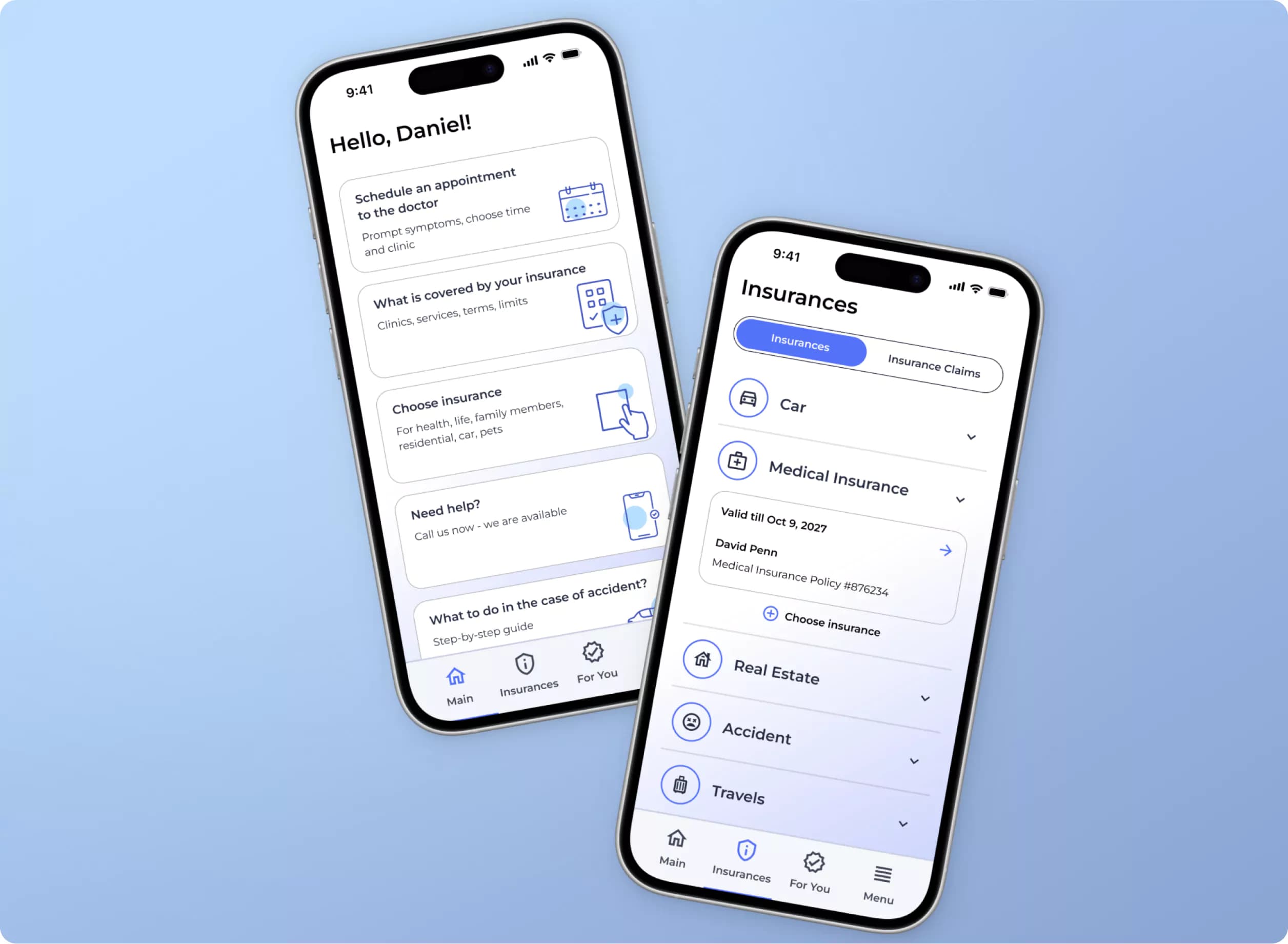 PolicyHub. App