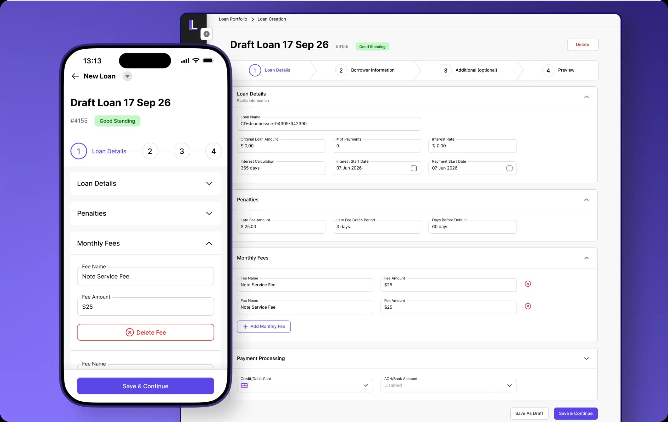 Lendora. Loan Application icon