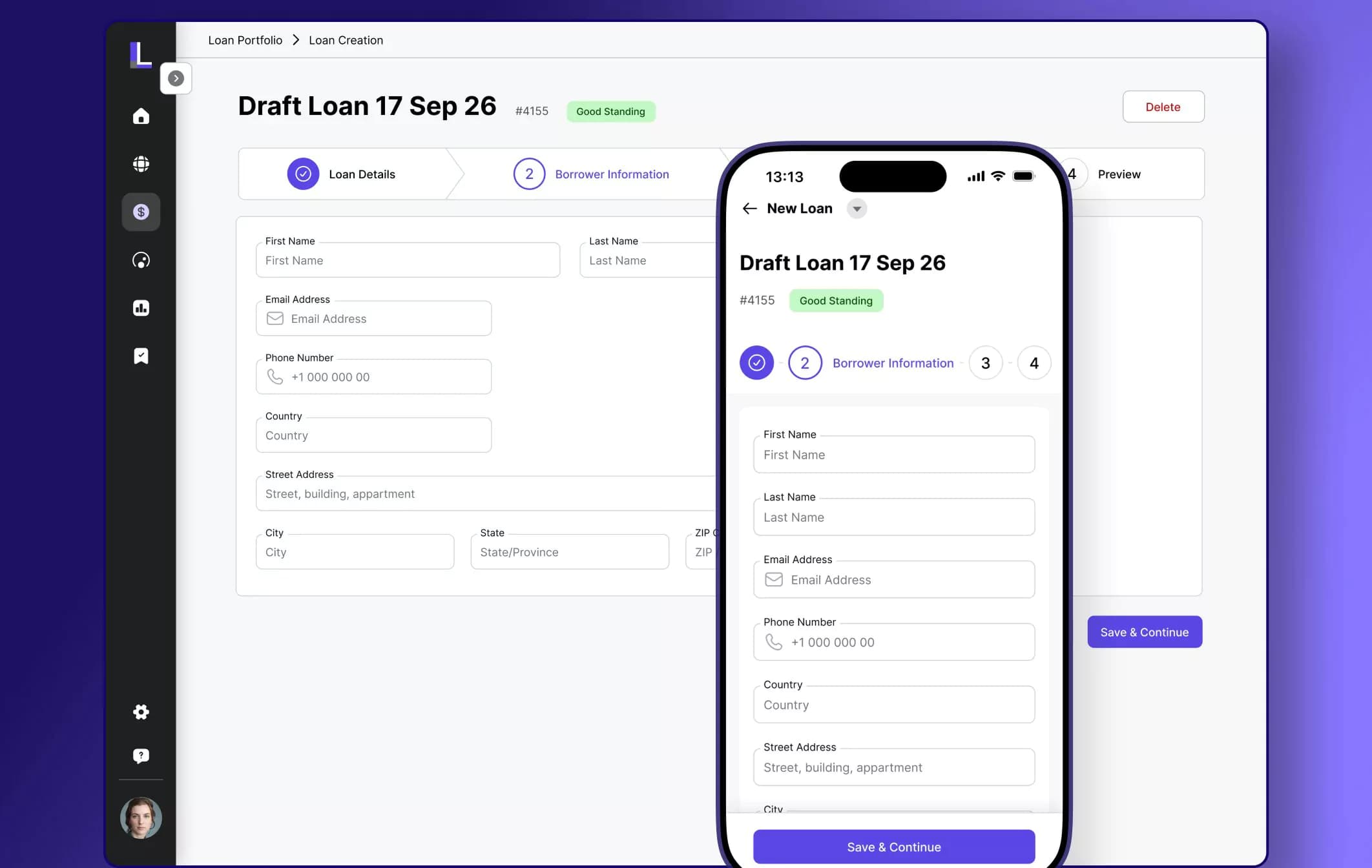 Lendora. Automated Underwriting icon