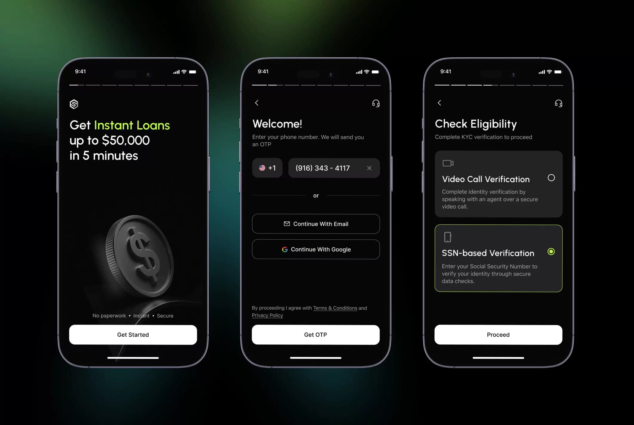 SwiftLoan. User Onboarding & Identity Verification
