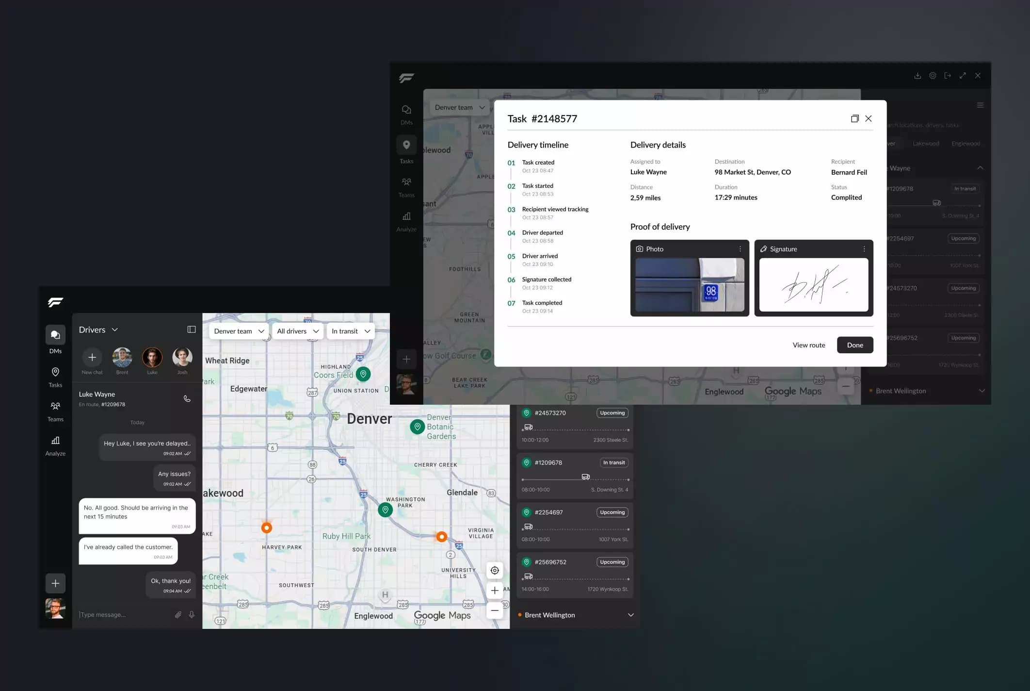 FleetFlow. Operations Console