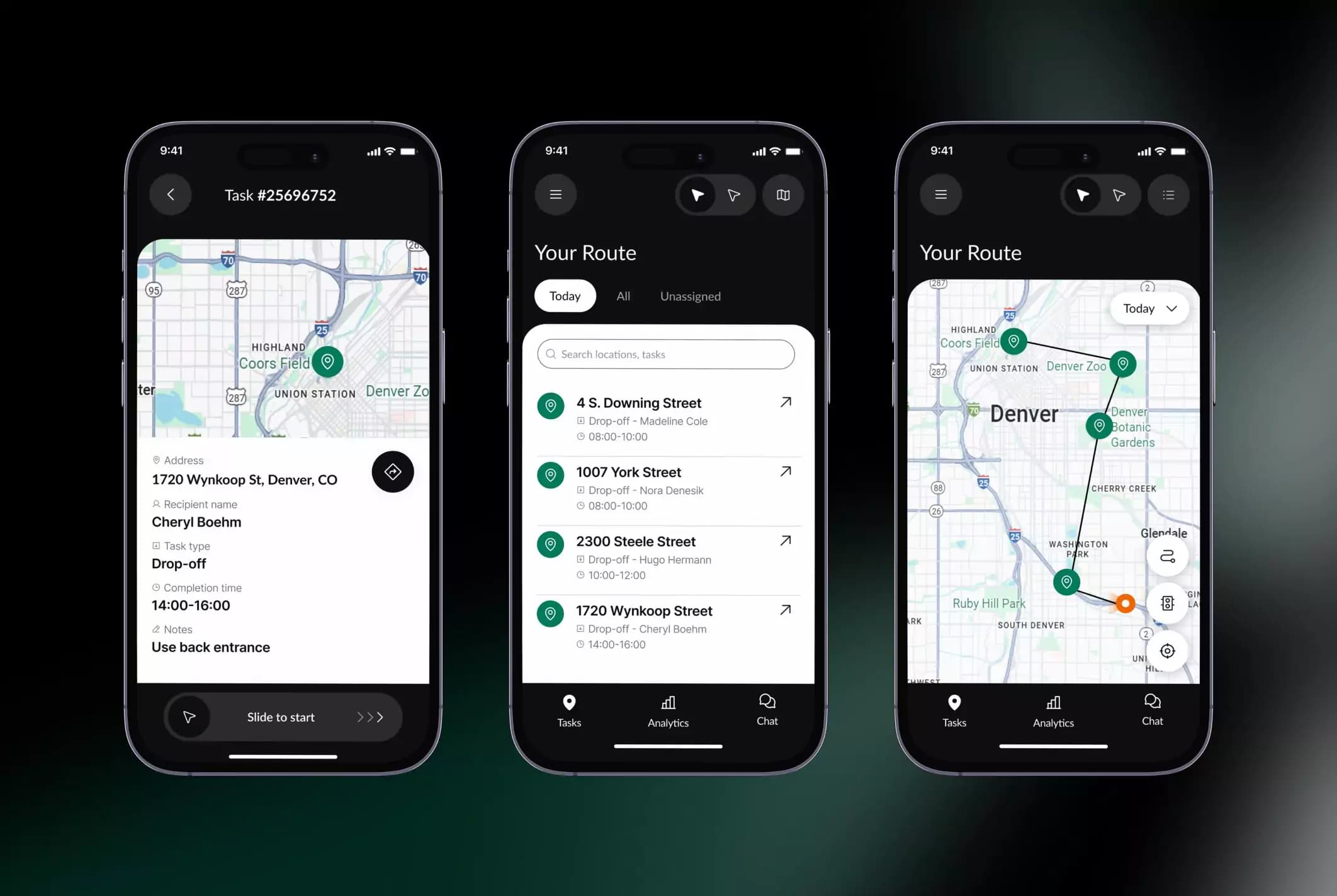 FleetFlow. Driver Features.