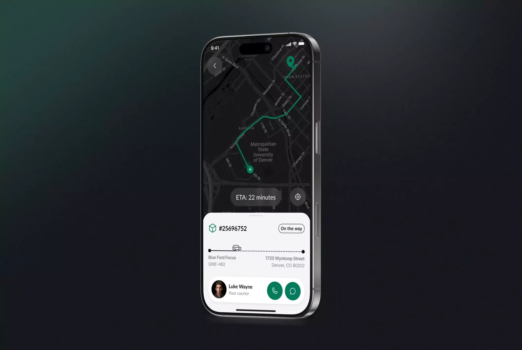 FleetFlow. Delivery Tracking