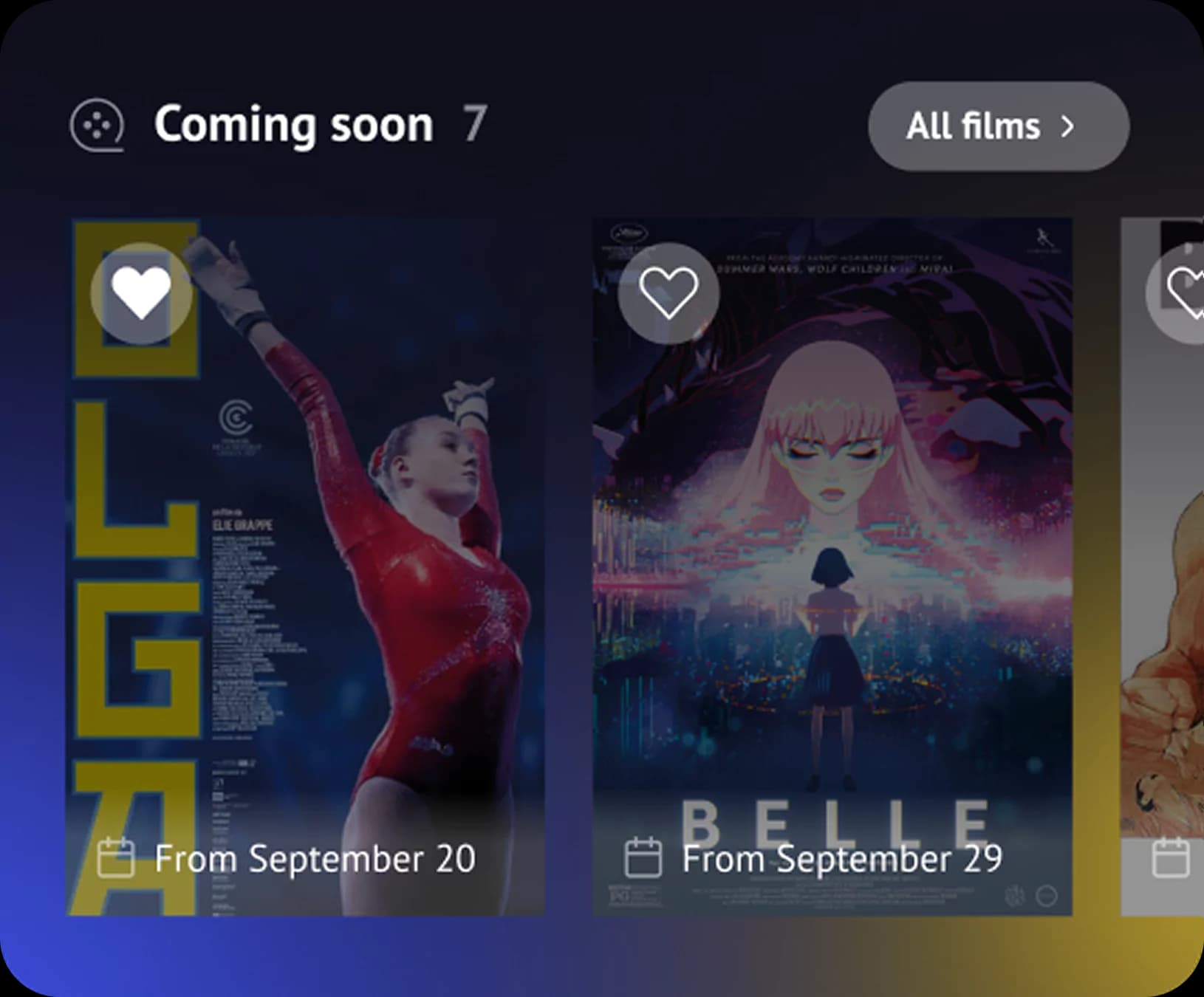 Planeta kino announcements