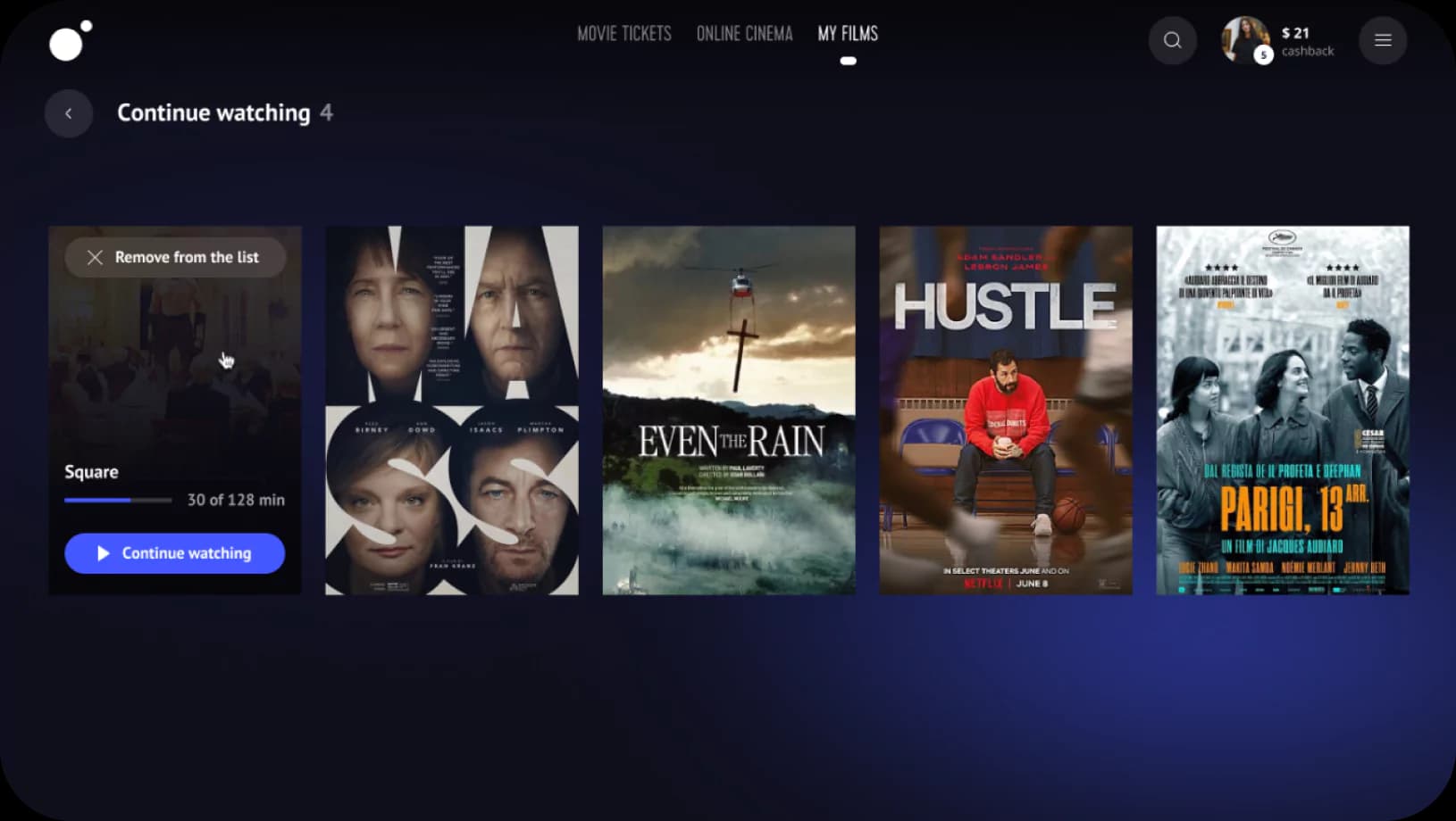Movies list image