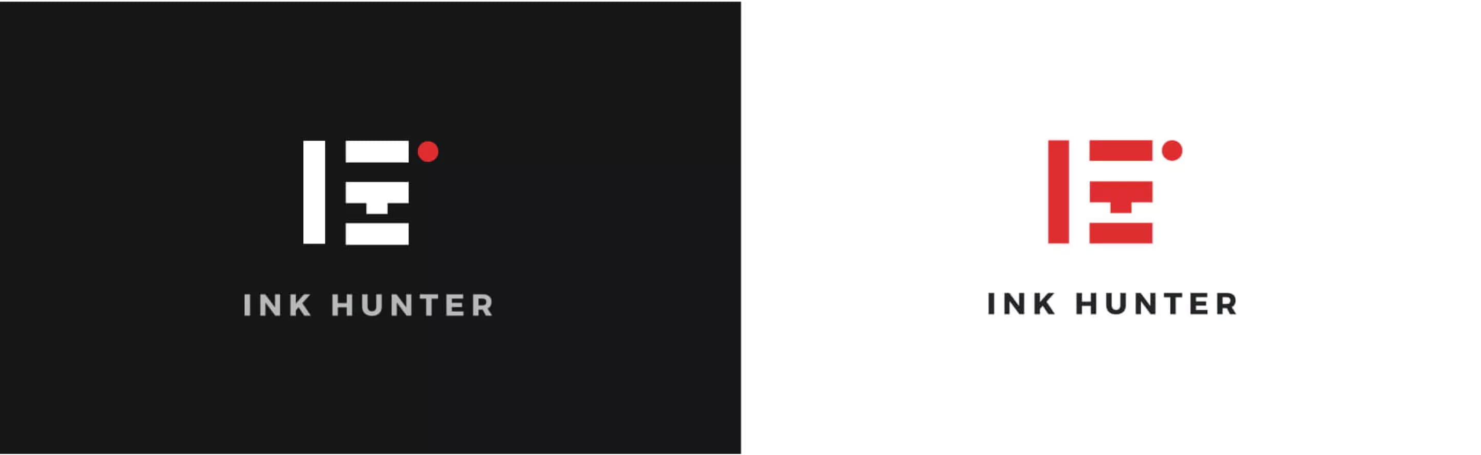 InkHunter. Logo