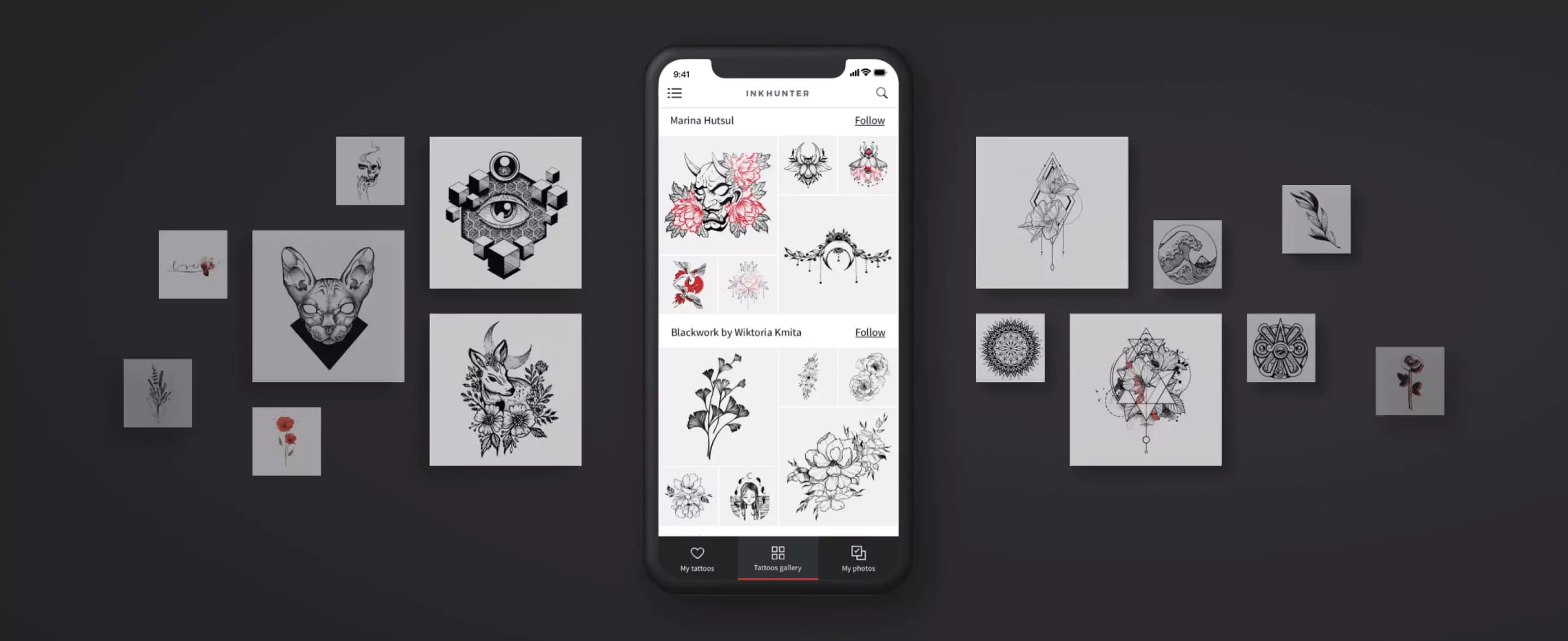 InkHunter. Assessing the options