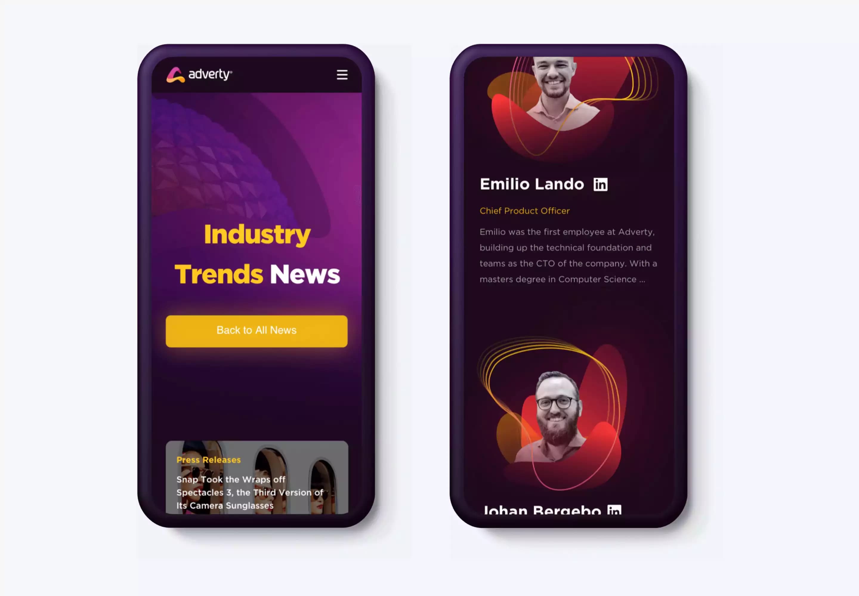 Adverty. Mobile