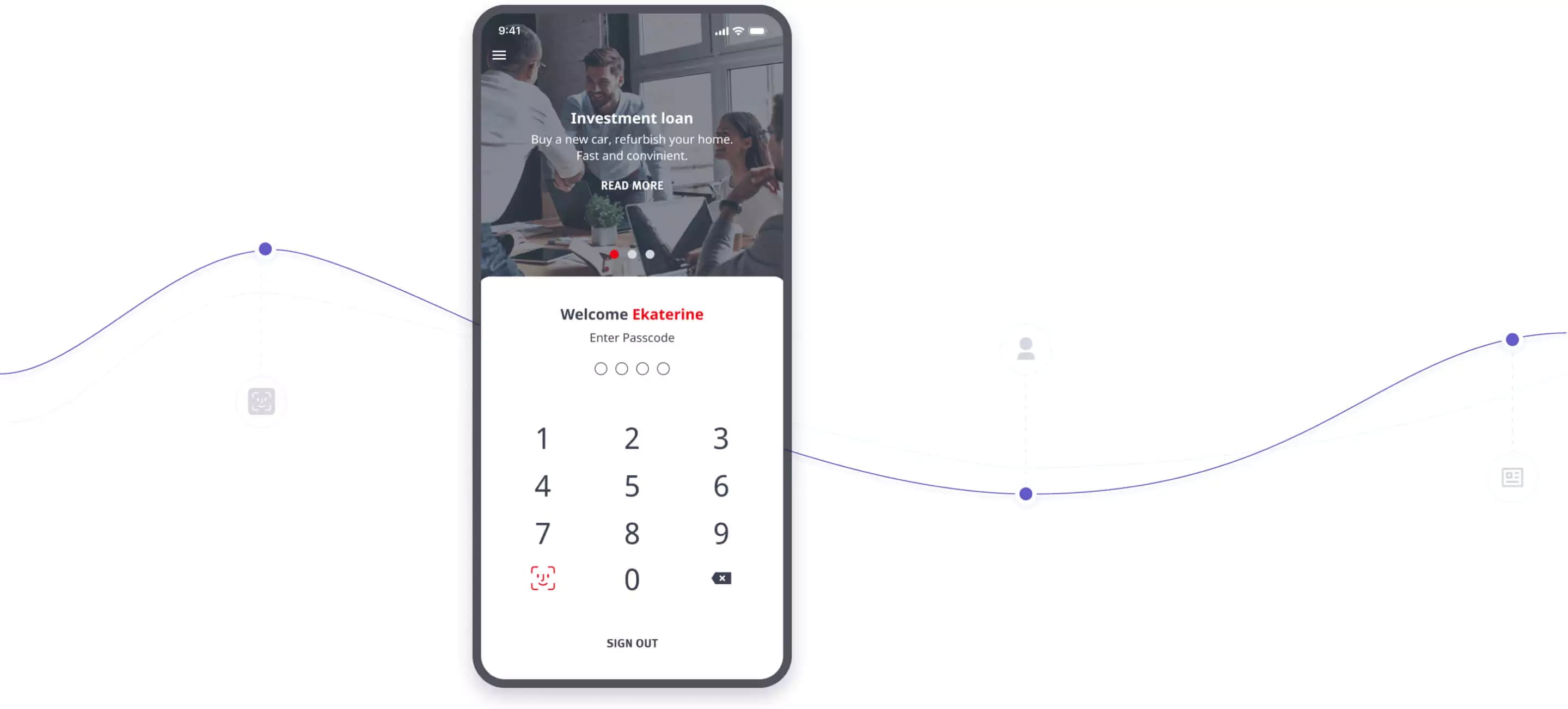 ProCredit. Smart login