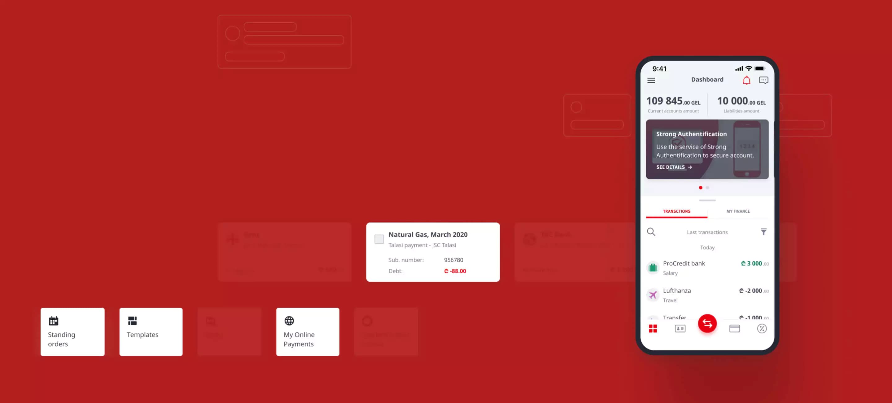 ProCredit. Mobile banking