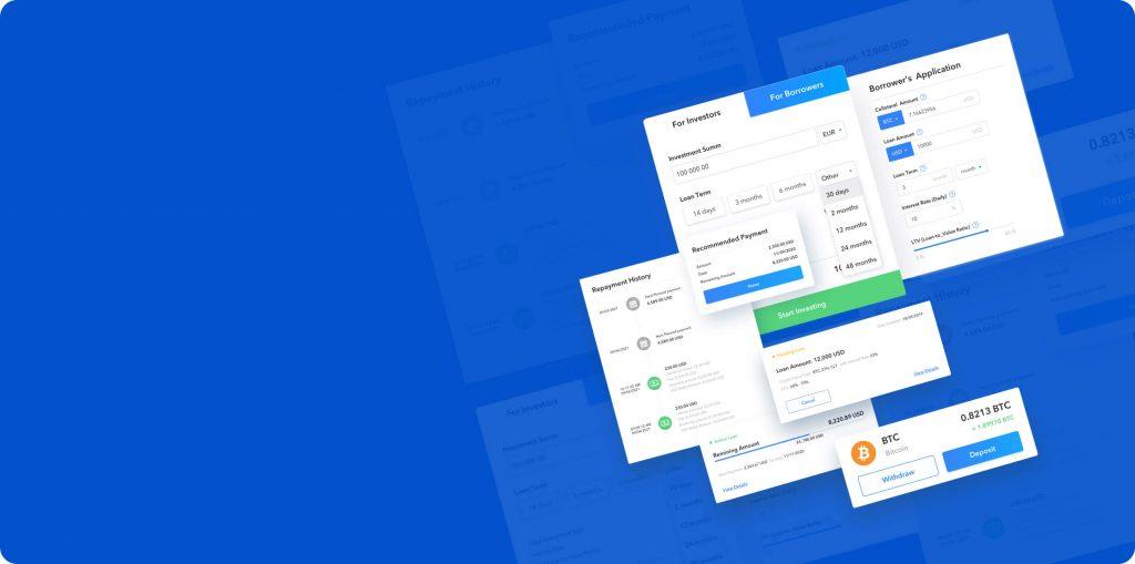 Coіnloan — building a Web-based P2P Lending Platform and Marketing Website