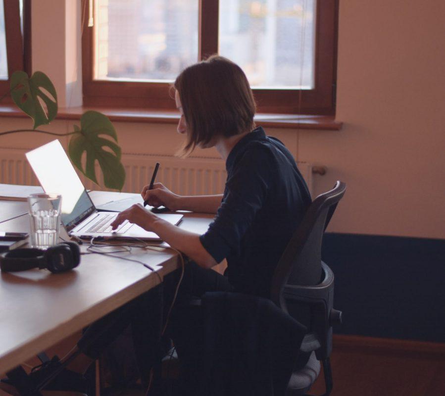 Dedicated space and equipped workspace