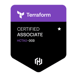 HashiCorp Certified: Terraform Associate (003)
