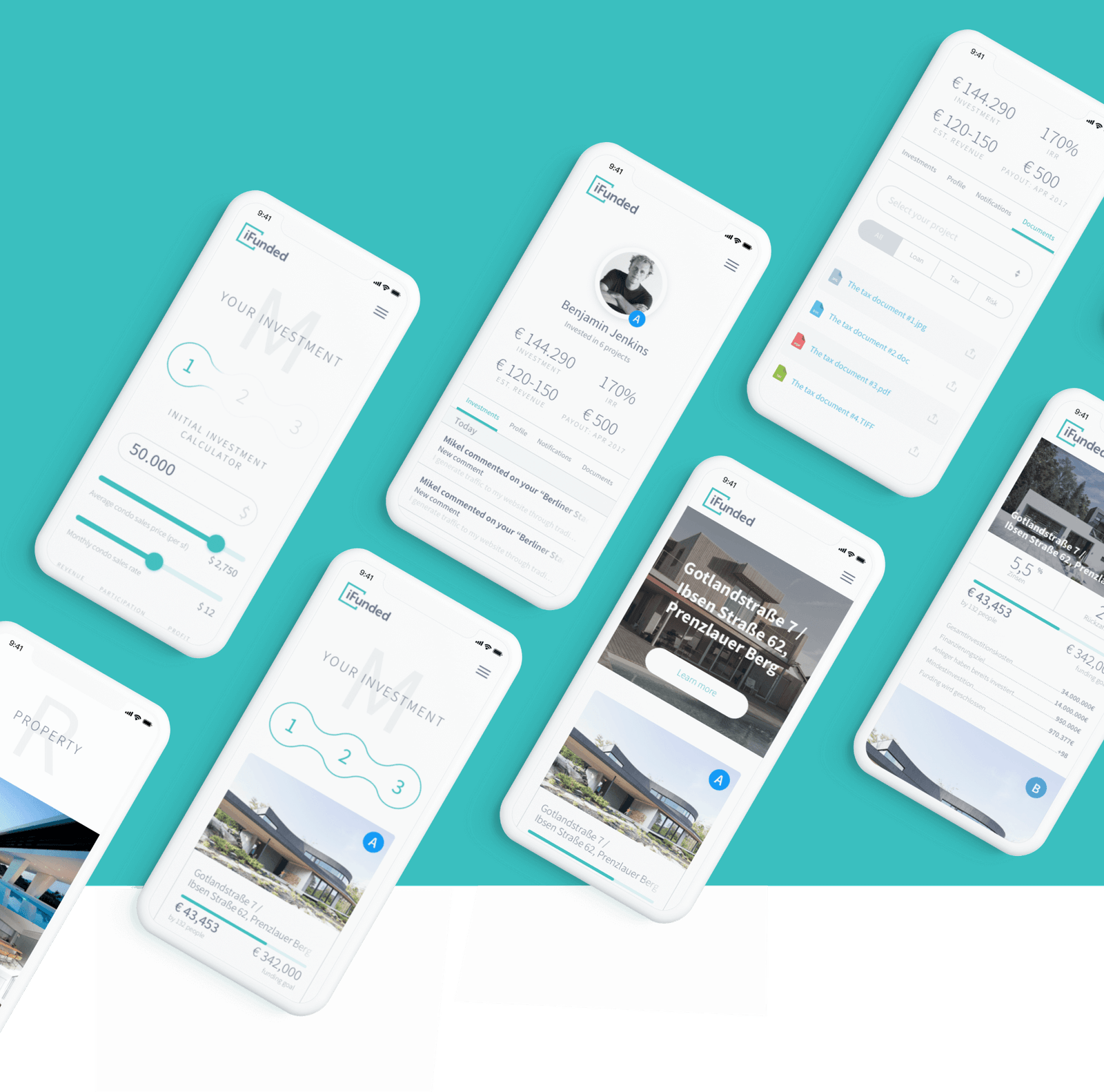 iFunded — building an Investment Platform for Real Estate