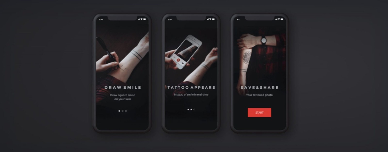 InkHunter — augmented Reality Tattoo Mobile App