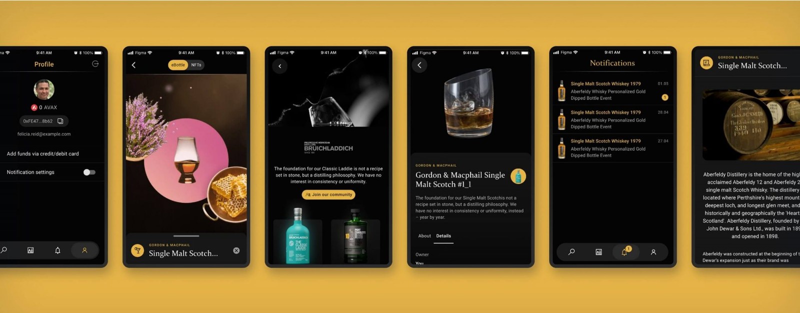 Bottlebits — NFT Marketplace for collecting and experiencing Luxury Wines and Spirits