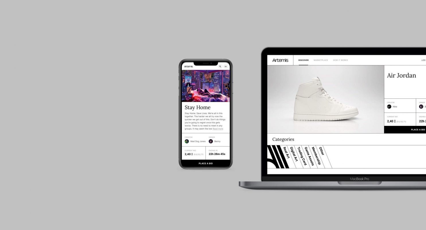Artemis — NFT Marketplace