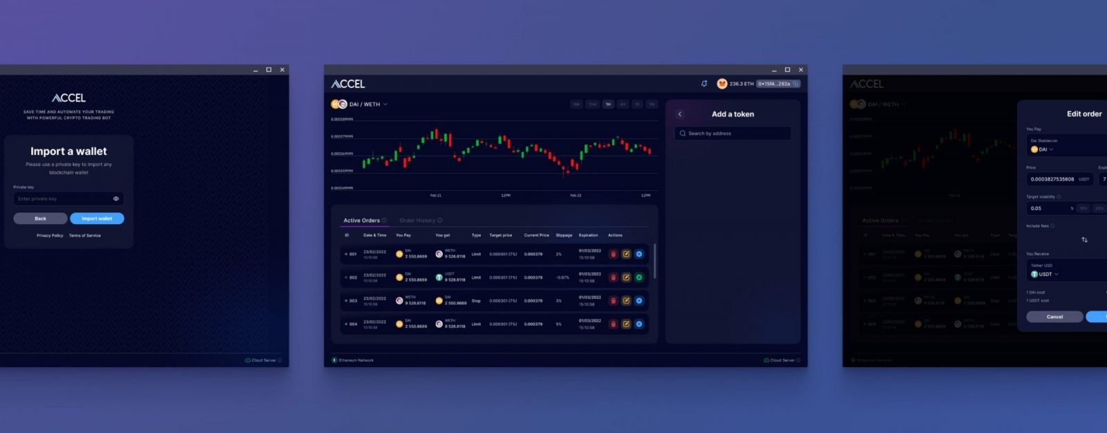 Accel — Decentralised trading application ccel — Decentralised trading application ccel main &#8211; Artkai