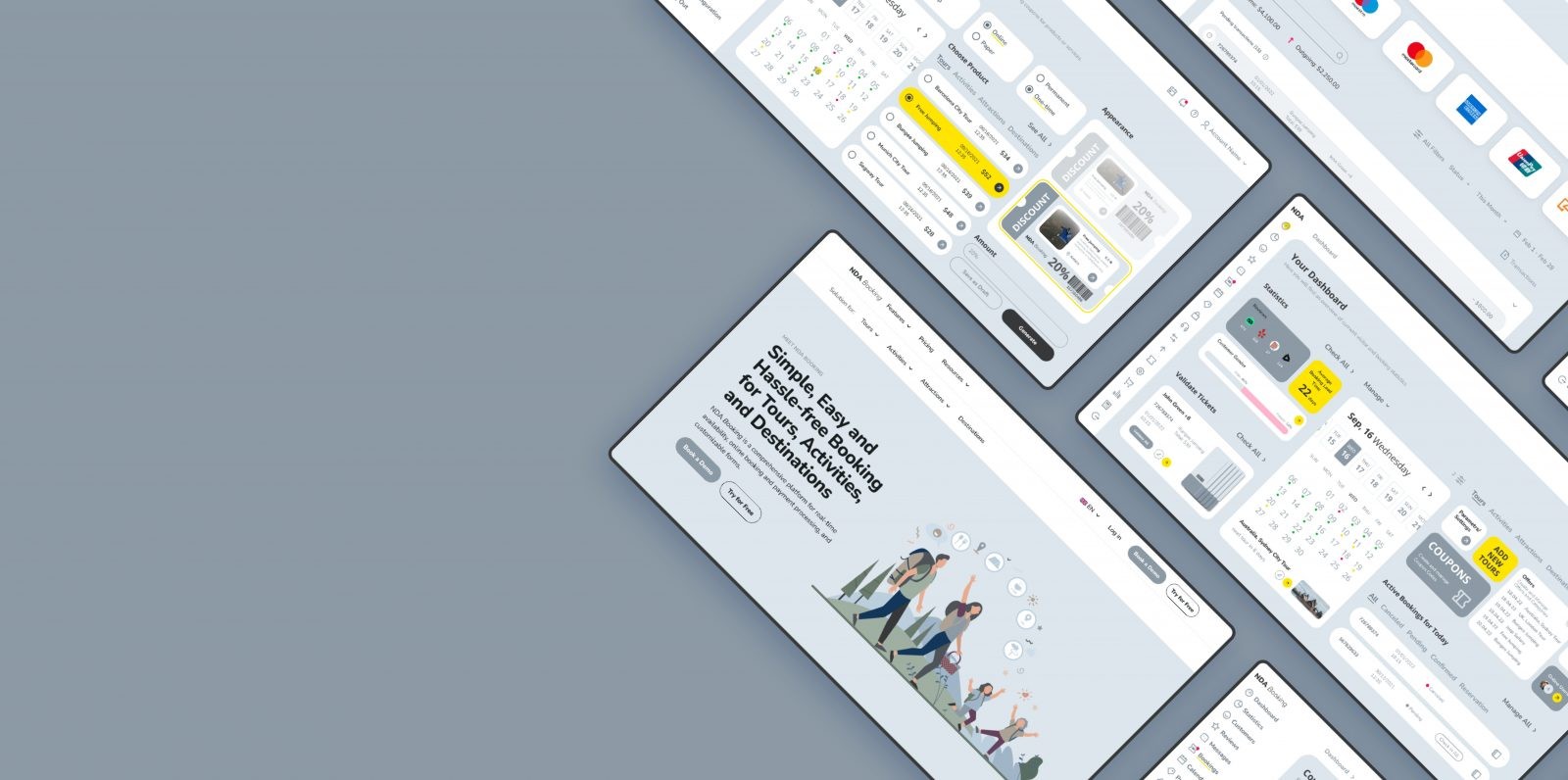 NDA Booking — A one-in-one solution for the travel industry