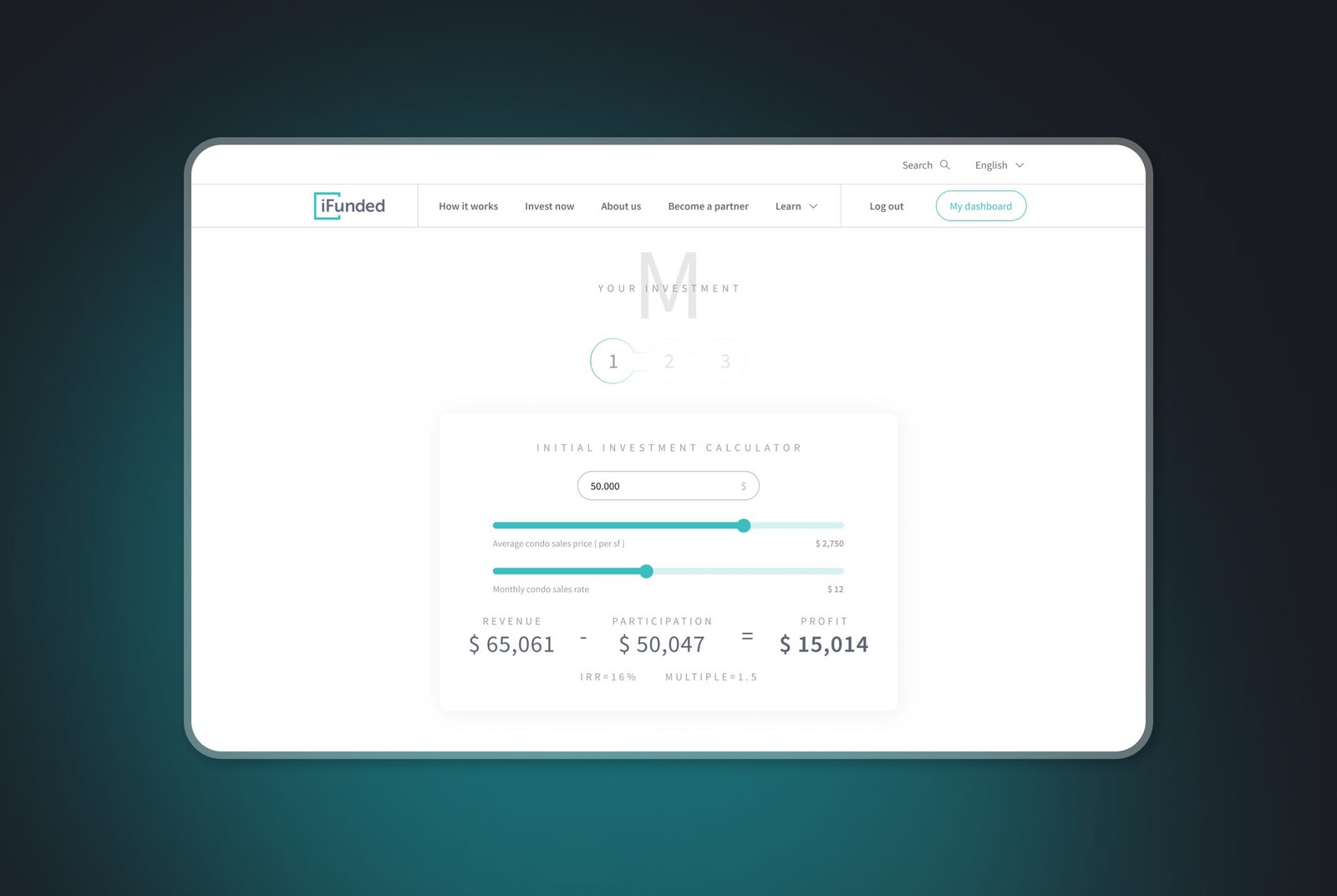 iFunded_investment_calculator