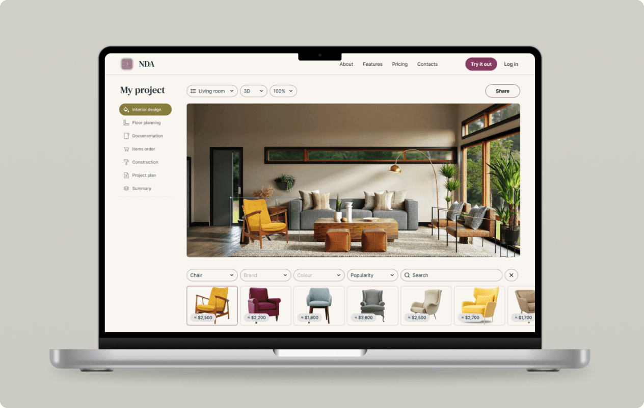 AI_Interior_Design_Landing_page