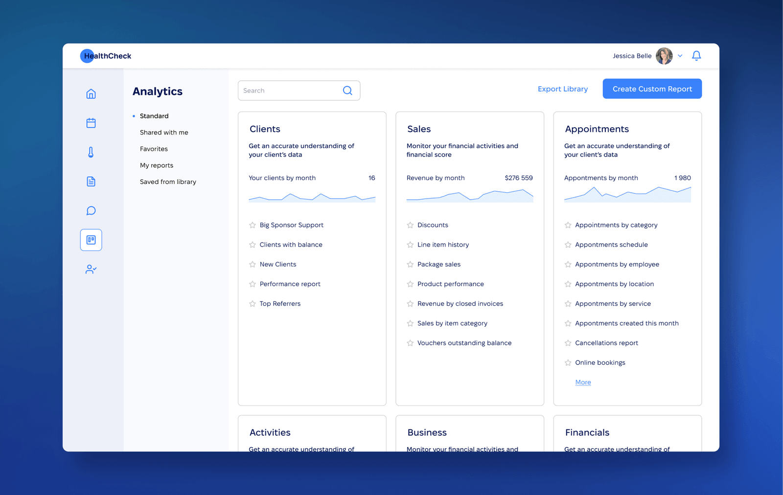 HealthCheck-Analytics