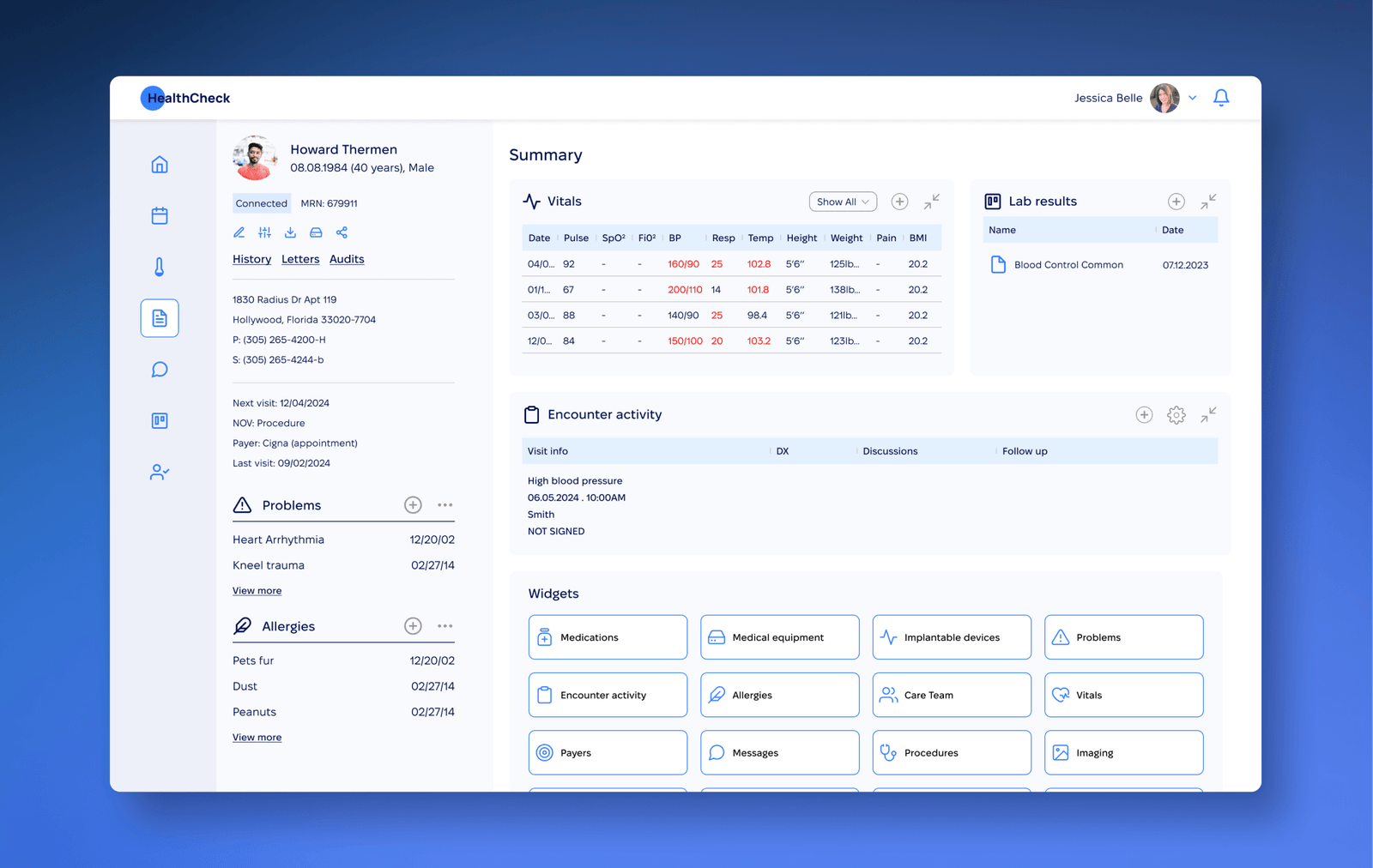 HealthCheck-Electronic-Health-Records