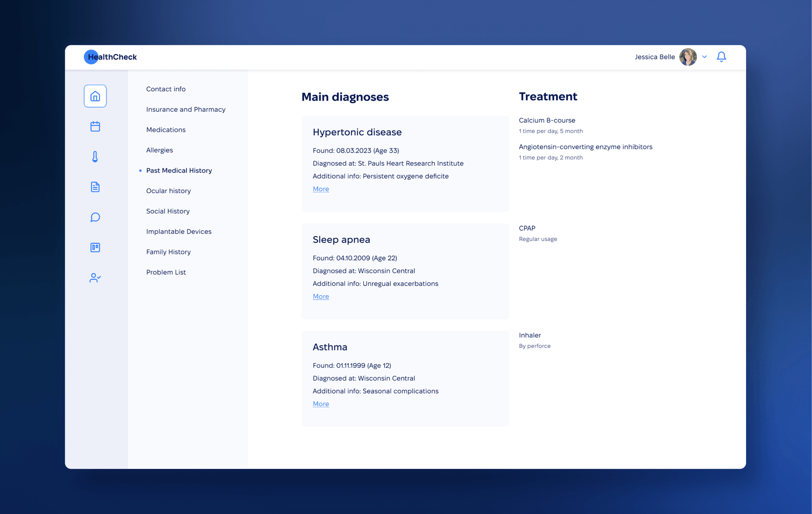 HealthCheck-Patient-portal