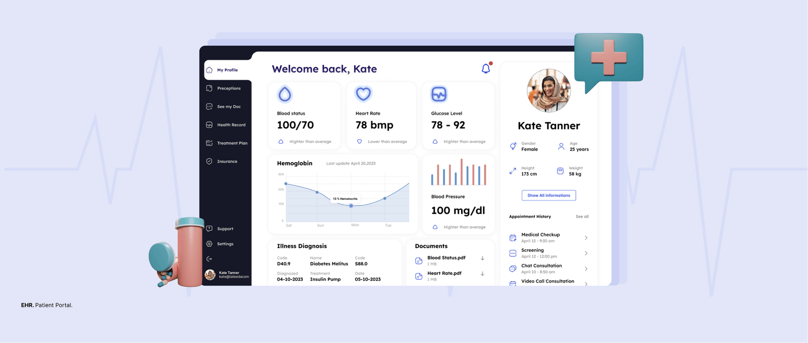 EHR-Patient-portal