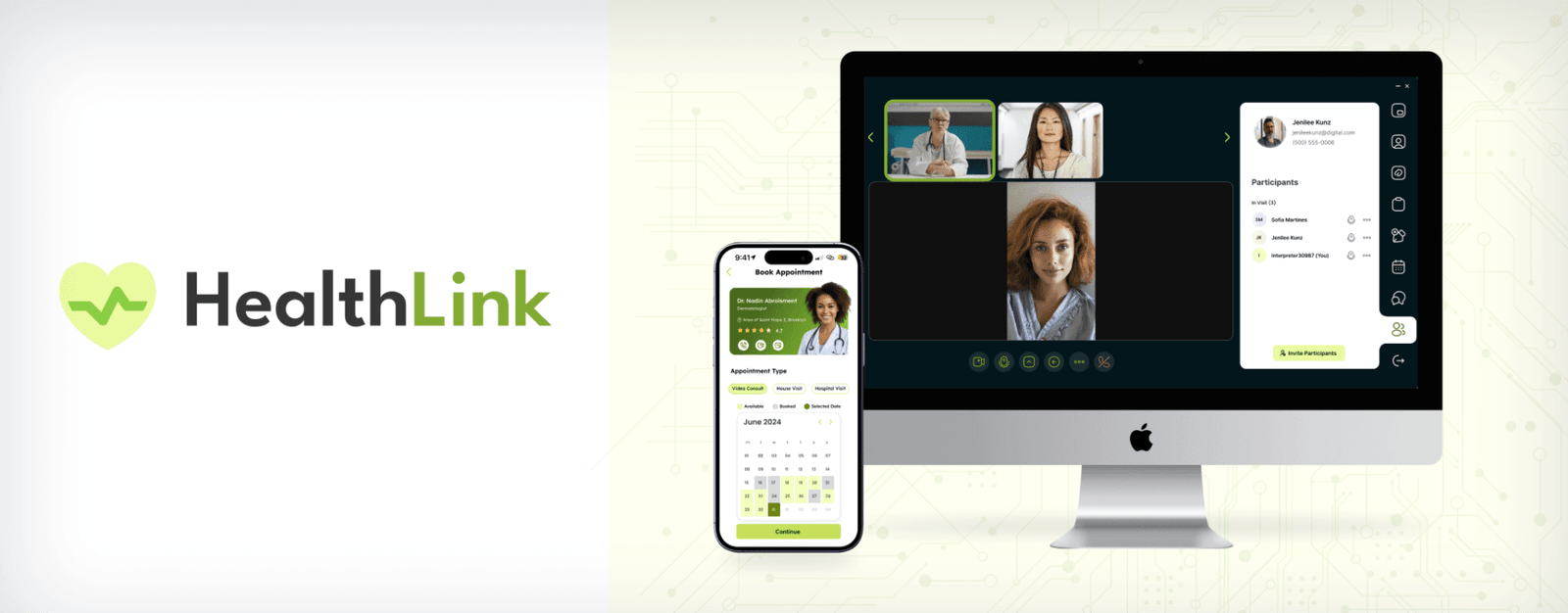 HealthLink Telehealth platform