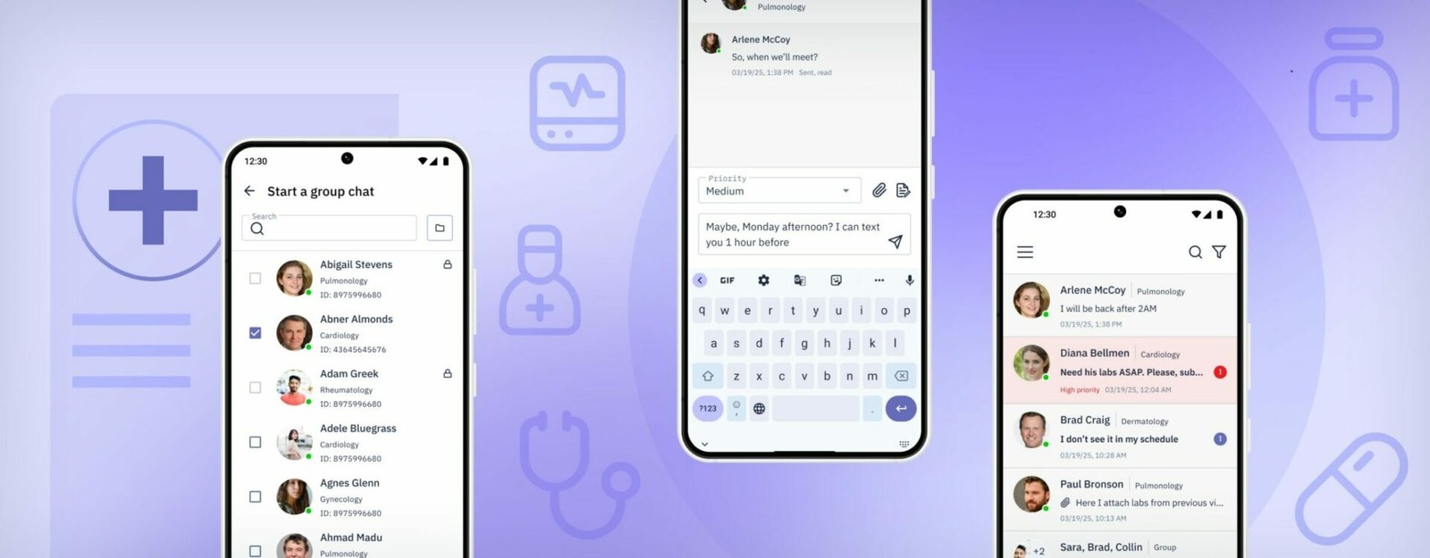 Healthcare communication platform