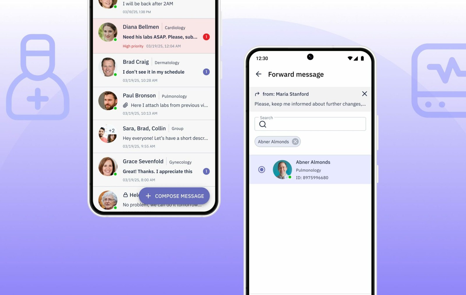 Healthcare communication platform